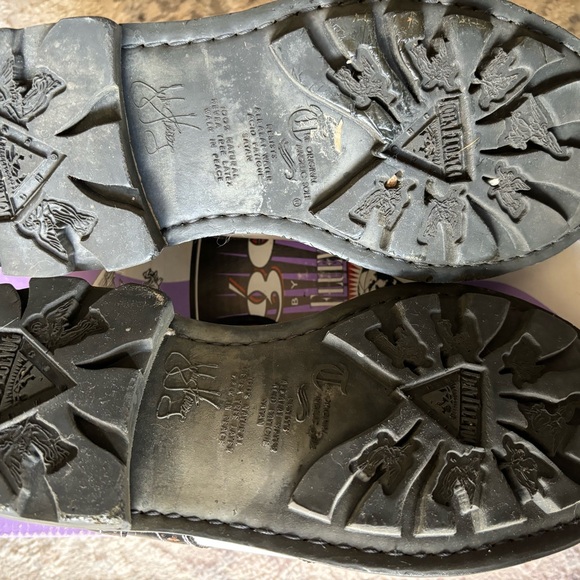 90s vintage Angels by John Fluevog with original box - Picture 6 of 6